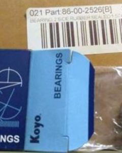 BEARING,2 SIDE RUBBER SEALED 1.5748 X .669  6203     FAFNIR